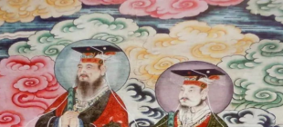 神仙系列｜西岳大帝：掌管天下金银铜铁金属之类 